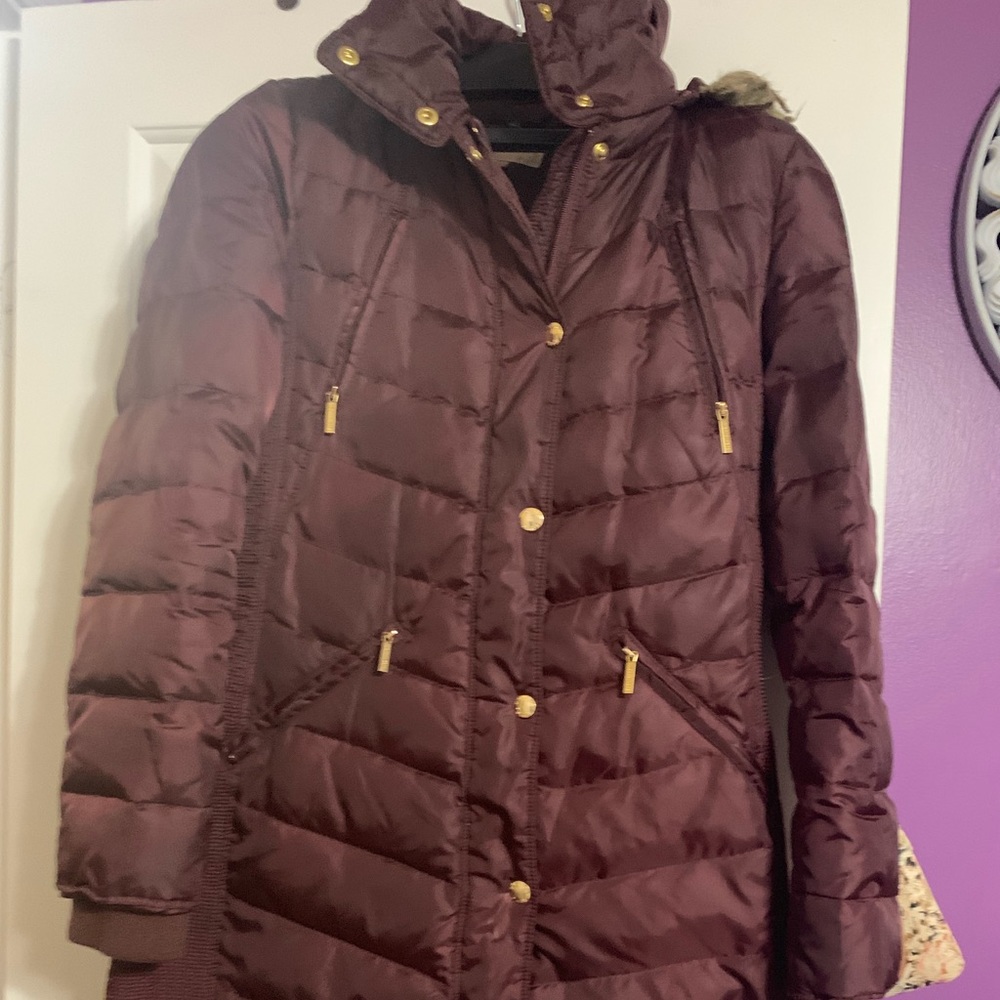 Mk long jacket